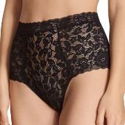 Calida Trosor Natural Comfort Lace Maxi Brief Svart polyamid Large Dam