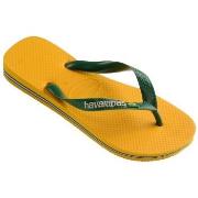 Havaianas Brasil Logo Gul Strl 37/38