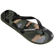 Havaianas Top Camo Steel Grön Mönstrad Strl 45/46 Herr