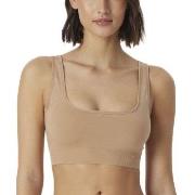 Schiesser BH Bustier Seamless Top Beige polyamid Medium Dam