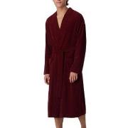 Schiesser Terry Bathrobe Röd X-Large Herr