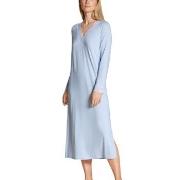 Calida Elegant Dreams Long Nightdress Ljusblå modal Medium Dam