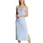 Calida Elegant Dreams Spaghetti Nightdress Ljusblå modal Medium Dam