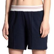 Calida Favourites Lounge Shorts Mörkblå bomull Small Dam