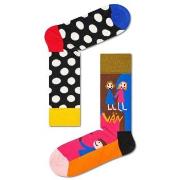 Happy socks Strumpor 2P Rock Your Socks Friend Sock Svart mönstrad bom...