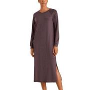 Calida DSW Warming Nightshirt Brun X-Small Dam