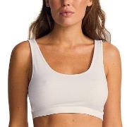 JBS of Denmark BH Bamboo Bra Top Wide Straps Vit X-Large Dam