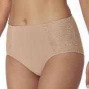 Schiesser Trosor Midi Slip Beige polyamid 38 Dam