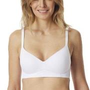 Schiesser BH Moulded Bra Vit B 75 Dam