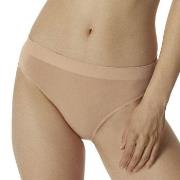 Schiesser Trosor Seamless Rio Slip Beige polyamid X-Large Dam