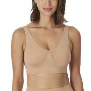 Schiesser BH Soft Removable Pads Bra Beige polyamid X-Large Dam