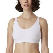 Schiesser BH Soft Removable Pads Bra Vit polyamid XX-Large Dam