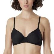 Schiesser BH Spacer Full Cup Bra Svart polyester C 75 Dam