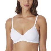 Schiesser BH Spacer Full Cup Bra Vit polyester A 90 Dam