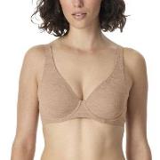 Schiesser BH Spacer Wired Bra Beige polyamid D 90 Dam