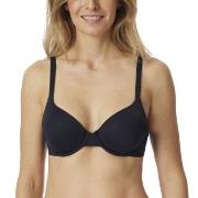 Schiesser BH Underwire Cup Bra Svart B 85 Dam