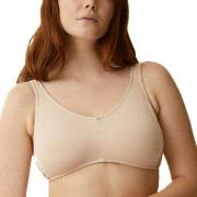 NATURANA BH Classics Cotton Soft Bra Beige bomull D 100 Dam