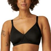 NATURANA BH Modern Minimizer Soft Bra Svart B 90 Dam