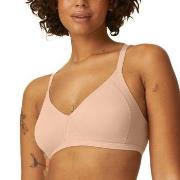 NATURANA BH Modern Minimizer Soft Bra Beige C 90 Dam