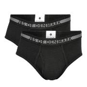 JBS of Denmark Kalsonger 2P Men Briefs Svart XX-Large Herr