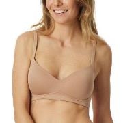 Schiesser BH Moulded Bra Beige B 90 Dam