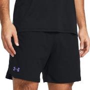 Under Armour Vanish Woven 6in Shorts Svart polyester Small Herr