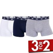 CR7 Cristiano Ronaldo Kalsonger 3P Men Trunk Marin/Grå bomull XX-Large...