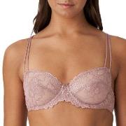 Marie Jo BH Jane Balcony Horizontal Seam Bra Gammelrosa D 85 Dam