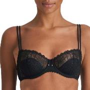 Marie Jo BH Jane Half Padded Balcony Bra Svart C 80 Dam