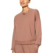 Mey Rose Sweatshirt Ljusbrun X-Small Dam