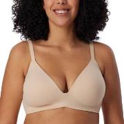 Schiesser BH Invisible Soft Bra With Underwired Bra Beige A 70 Dam