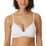 Schiesser BH Invisible Soft Bra With Underwired Bra Vit B 85 Dam