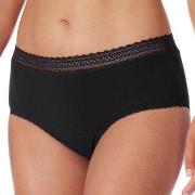 Schiesser Trosor 2P Secret Care Panties Svart 38/40 Dam