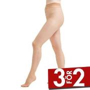 Decoy Strumpbyxor 20 Den Silk Look Tights Sand polyamid S/M Dam