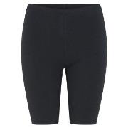 Decoy Mid-length Capri Leggings Svart ekologisk bomull XX-Large Dam