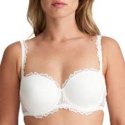 Marie Jo BH Jane Padded Strapless Bra Benvit B 80 Dam