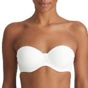 Marie Jo BH Tom Padded Strapless Bra Benvit C 70 Dam