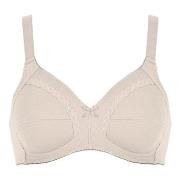 NATURANA BH Cotton Soft Bra Beige bomull D 85 Dam