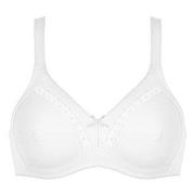 NATURANA BH Cotton Soft Bra Vit bomull A 80 Dam