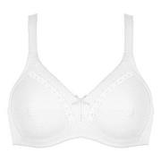 NATURANA BH Cotton Soft Bra Vit bomull D 95 Dam