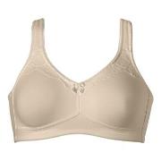 NATURANA BH Molded Cotton Soft Bra Beige bomull C 80 Dam