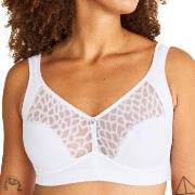 Swegmark BH Lovely Lilly Soft Bra Vit bomull B 85 Dam