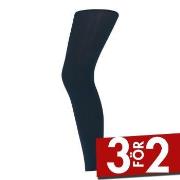 Decoy 60 Den 3D Microfiber Capri Leggings Marin polyamid XXXL Dam