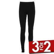 Decoy Stretchy Leggings Svart viskos XX-Large Dam