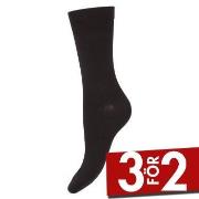 Decoy Strumpor Wool Socks Svart Strl 40/42 Dam