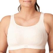 PrimaDonna BH The Gym Wireless Sport Bra Creme F 85 Dam