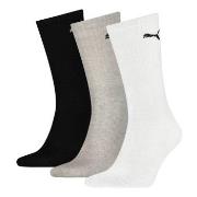 Puma Strumpor 3P Sport Crew Socks Grå/Svart Strl 47/49