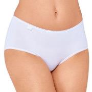 Sloggi Trosor 3P 24 7 Microfibre Midi Briefs Vit polyamid 44 Dam