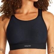 Swegmark BH Victorious Strenght Spacer Sports Bra Svart B 80 Dam