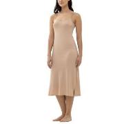 Mey Emotion Long Body Dress Beige 46 Dam